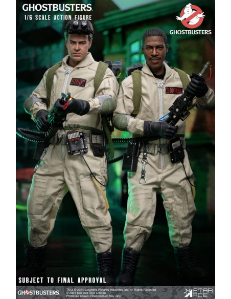Ghostbusters (1984) Action Figure 1/6 Ray Stantz 30 cm
