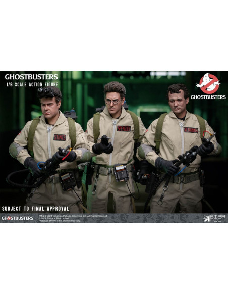 Ghostbusters (1984) Action Figure 1/6 Ray Stantz 30 cm