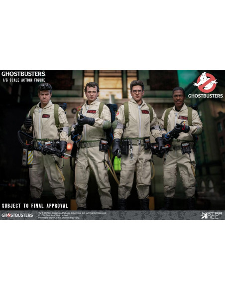 Ghostbusters (1984) Action Figure 1/6 Ray Stantz 30 cm