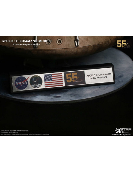 Apollo 11 Replica 1/20 Command Module (DX) 20 cm