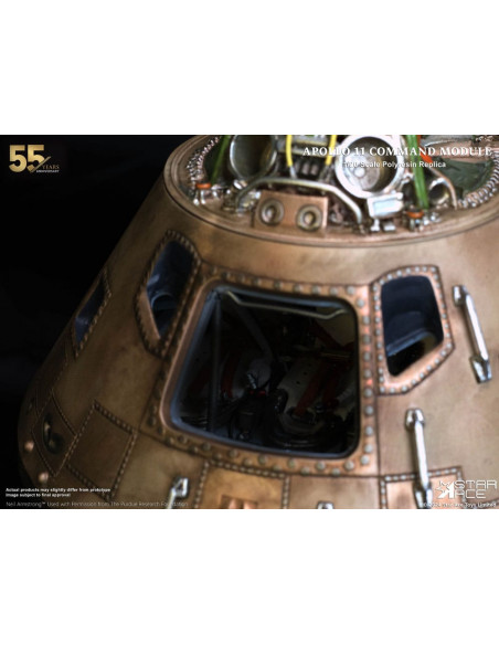 Apollo 11 Replica 1/20 Command Module (DX) 20 cm