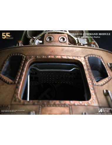 Apollo 11 Replica 1/20 Command Module (DX) 20 cm