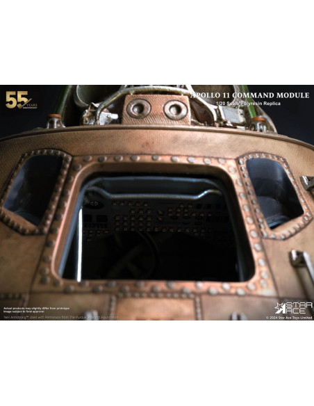 Apollo 11 Replica 1/20 Command Module (DX) 20 cm