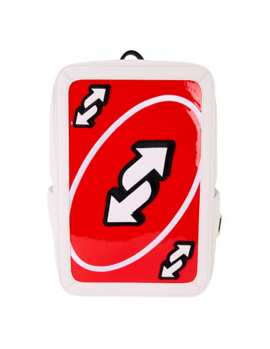 Mattel Classic by Loungefly Mini Backpack UNO Reverse Card