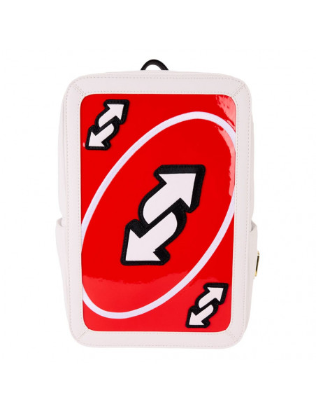 Mattel Classic by Loungefly Mini Backpack UNO Reverse Card