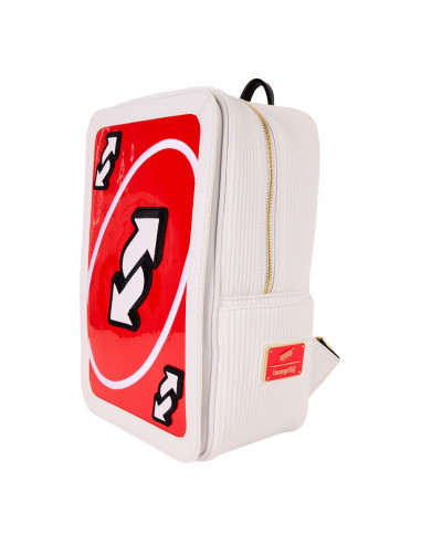 Mattel Classic by Loungefly Mini Backpack UNO Reverse Card