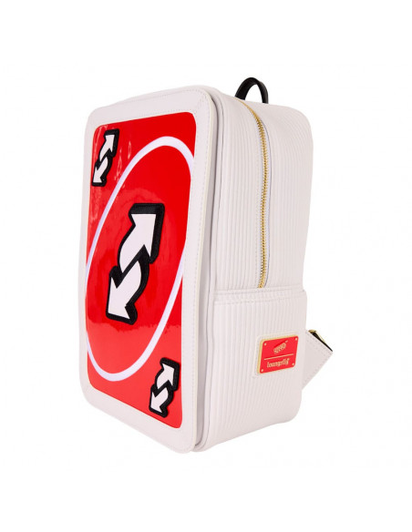 Mattel Classic by Loungefly Mini Backpack UNO Reverse Card