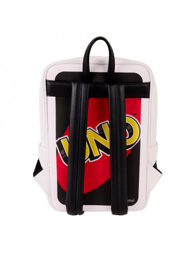Mattel Classic by Loungefly Mini Backpack UNO Reverse Card