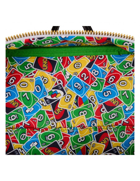 Mattel Classic by Loungefly Mini Backpack UNO Reverse Card