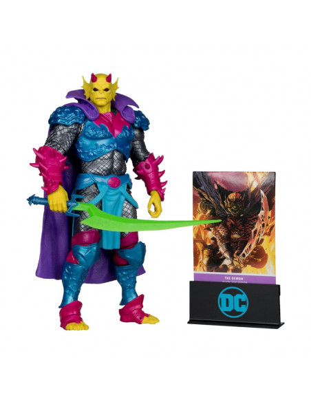 DC Multiverse Action Figure The Demon (Demon Knights) Black Light Edition (Gold Label) 18 cm
