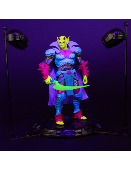 DC Multiverse Action Figure The Demon (Demon Knights) Black Light Edition (Gold Label) 18 cm