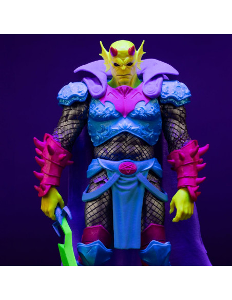 DC Multiverse Action Figure The Demon (Demon Knights) Black Light Edition (Gold Label) 18 cm