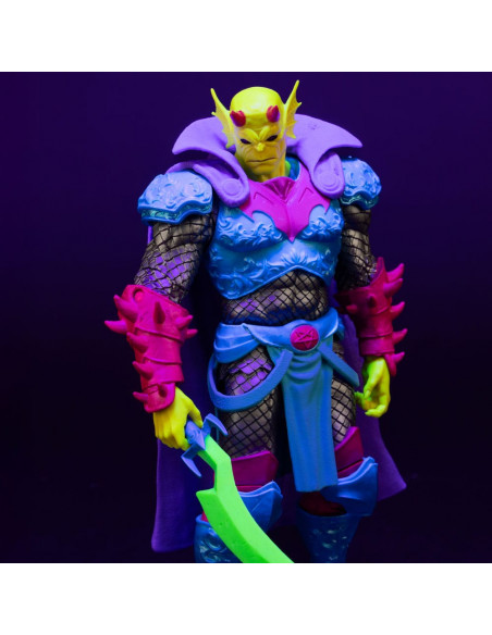 DC Multiverse Action Figure The Demon (Demon Knights) Black Light Edition (Gold Label) 18 cm