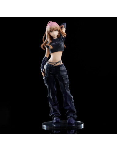 Gridman Universe Zozo Black Collection Statue PVC Yume Minami 24 cm