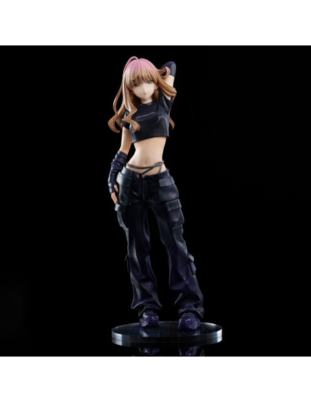 Gridman Universe Zozo Black Collection Statue PVC Yume Minami 24 cm