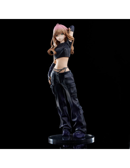 Gridman Universe Zozo Black Collection Statue PVC Yume Minami 24 cm