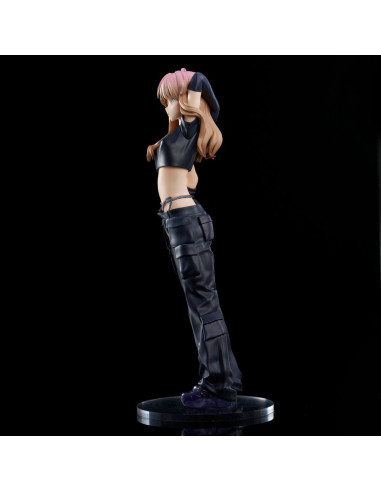 Gridman Universe Zozo Black Collection Statue PVC Yume Minami 24 cm