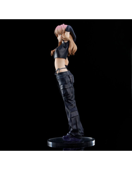 Gridman Universe Zozo Black Collection Statue PVC Yume Minami 24 cm