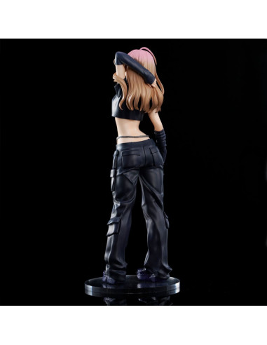 Gridman Universe Zozo Black Collection Statue PVC Yume Minami 24 cm