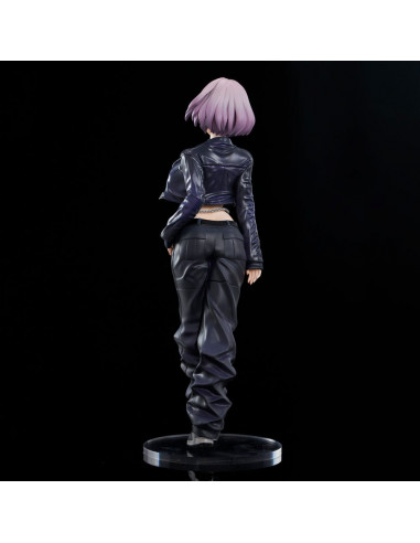 Gridman Universe Zozo Black Collection Statue PVC Mujina 25 cm