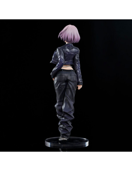 Gridman Universe Zozo Black Collection Statue PVC Mujina 25 cm