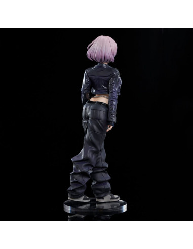 Gridman Universe Zozo Black Collection Statue PVC Mujina 25 cm