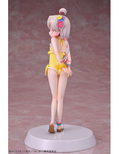 Summer Queens PVC Statue 1/8 Mahiro Oyama Figure Kit Version 19 cm