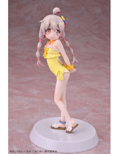 Summer Queens PVC Statue 1/8 Mahiro Oyama Figure Kit Version 19 cm
