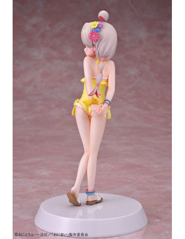 Summer Queens PVC Statue 1/8 Mahiro Oyama Figure Kit Version 19 cm