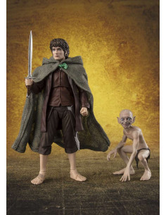 LOTR FELLOWSHIP FRODO & GOLLUM SET SHF