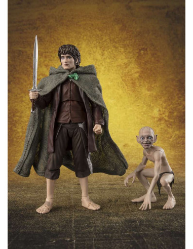 LOTR FELLOWSHIP FRODO & GOLLUM SET SHF