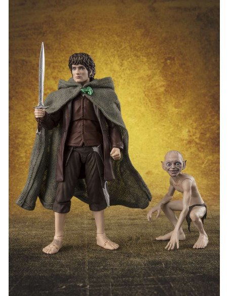 LOTR FELLOWSHIP FRODO & GOLLUM SET SHF