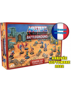 MASTERS OT UNIVERSE-BATTLEGR.START FR