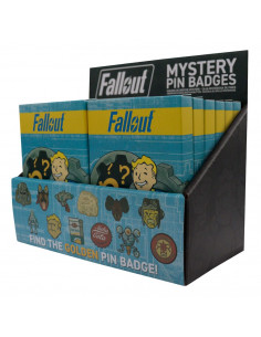 Fallout World Pin Badge Display Mystery Pin Badge (12) 2
