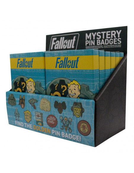 Fallout World Pin Badge Display Mystery Pin Badge (12)