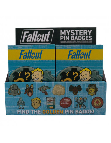 Fallout World Pin Badge Display Mystery Pin Badge (12)