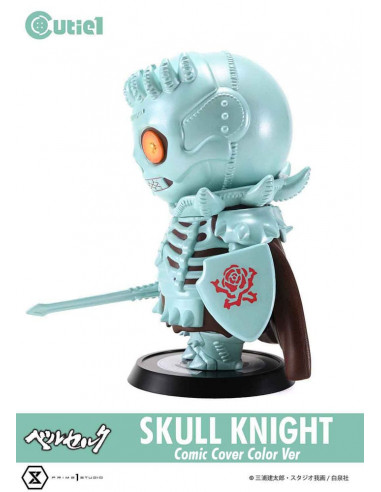Berserk Cutie1 PVC Figure Skull Knight Comic Cover Color Ver. 12 cm