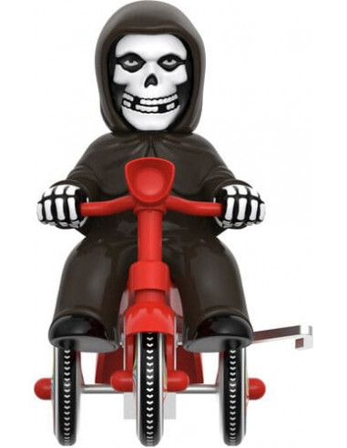 Misfits Super Cycles Action Figure Mummy Boy (Black with Red Trike) 13 cm
