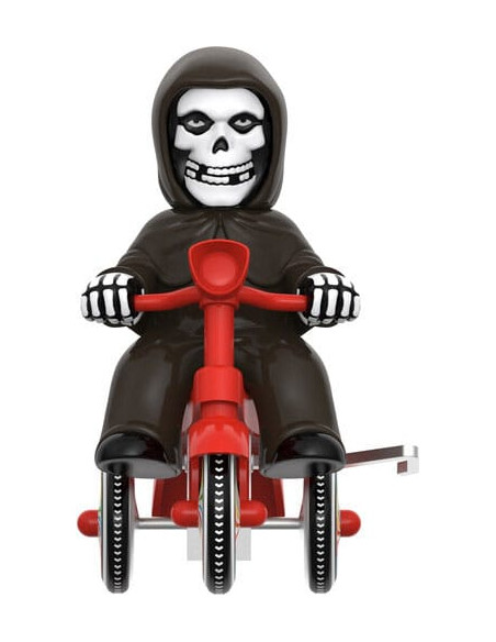 Misfits Super Cycles Action Figure Mummy Boy (Black with Red Trike) 13 cm