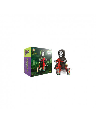 Misfits Super Cycles Action Figure Mummy Boy (Black with Red Trike) 13 cm