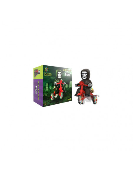 Misfits Super Cycles Action Figure Mummy Boy (Black with Red Trike) 13 cm