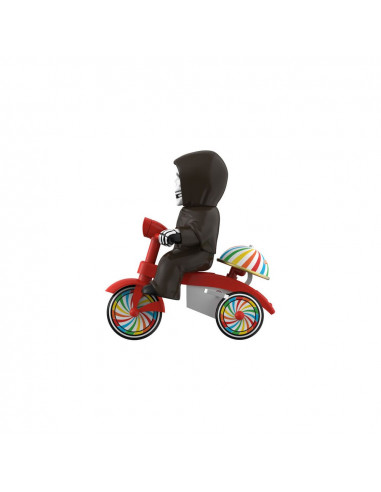 Misfits Super Cycles Action Figure Mummy Boy (Black with Red Trike) 13 cm