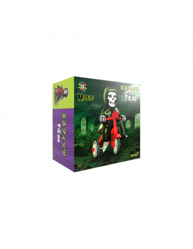 Misfits Super Cycles Action Figure Mummy Boy (Black with Red Trike) 13 cm