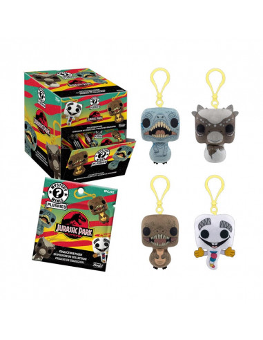 Jurassic Park Plush Keychain 5 cm Jurassic Park