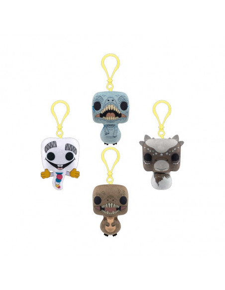 Jurassic Park Plush Keychain 5 cm Jurassic Park