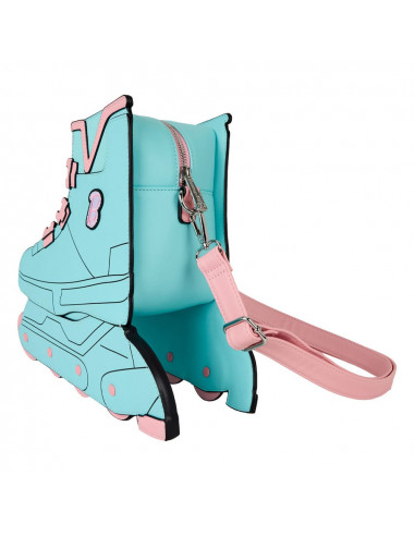Mattel Classic by Loungefly Crossbody Barbie Figural Skate