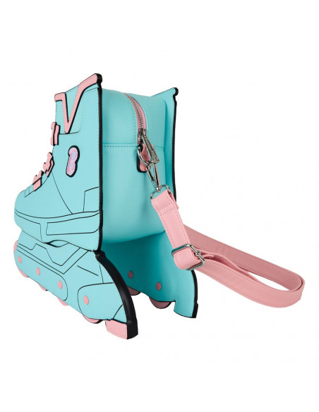 Mattel Classic by Loungefly Crossbody Barbie Figural Skate
