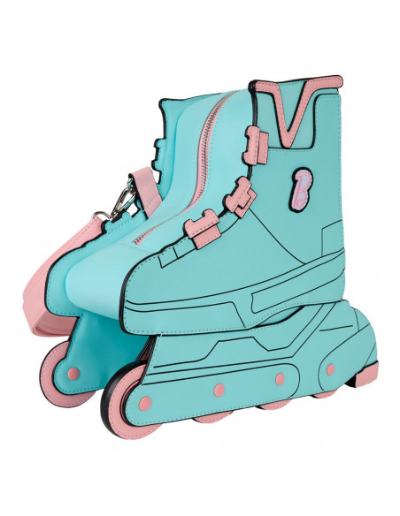 Mattel Classic by Loungefly Crossbody Barbie Figural Skate