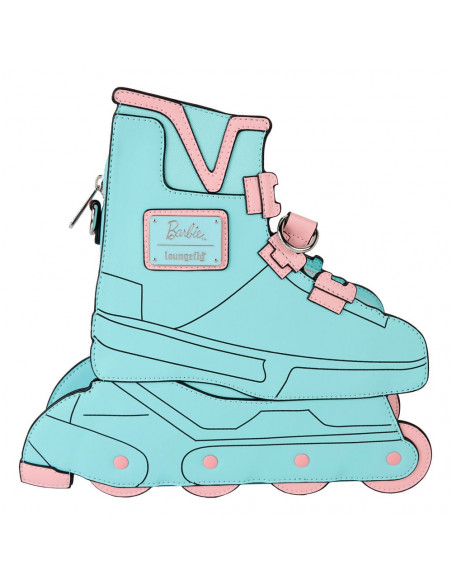 Mattel Classic by Loungefly Crossbody Barbie Figural Skate