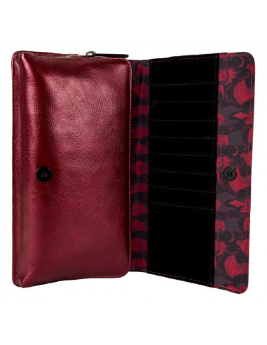 Disney by Loungefly Crossbody Villains Clutch